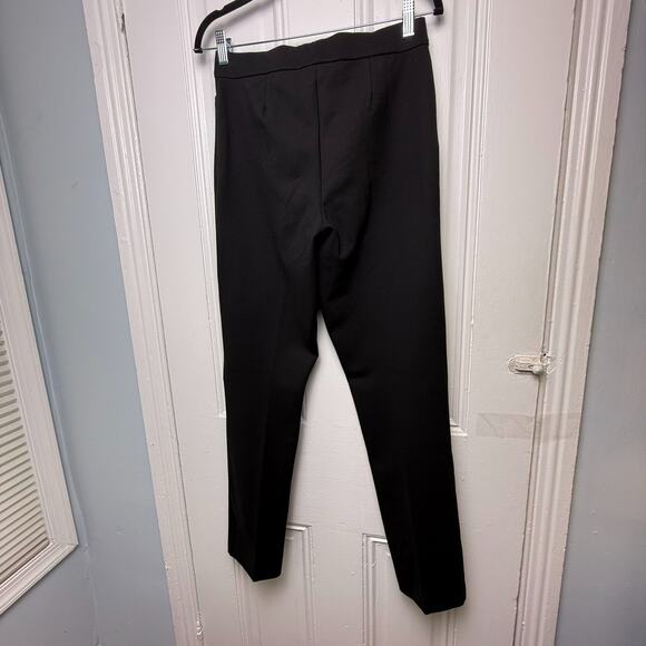 QVC Susan Graver Pants Womens Small Black Smart Ponte Slim Leg Trouser NWOT - Picture 6 of 11